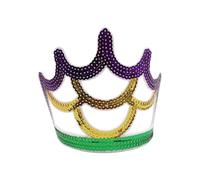 Générique Fourrure Zip Capuche Masquerade Paillettes Caveman Casque Mardi Casque Lettre C (Dark Blue, One Size)