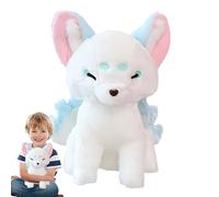 Générique Fox Plush - Cute Nine-Tailed Stuffed Animal | Soft & Exquisite Mythical Cartoon Doll, Aesthetic Cuddling Toy for Christmas, Valentine's Day and Easter