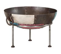 Générique Foyer 55x55x38 cm Fer,Maison & Jardin, Cheminées, Multicolore (Poids 7.45KG)