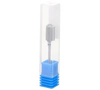Générique Fraise à Ongles en Tungstène 103 Anti-Poussière Embout de Ponceuse Bidirectionnel pour Cuticules Retrait Rapide du Gel Compatible Ponceuse Électrique Usage Manucure