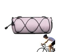 Générique Frame Bag - 9.25 inches Handle Bar Bag, Bicycle Handlebar Storage Pouch, Nylon Front Frameag Handlebar Pouch, Portable Storage Organizer Phone Holder | Waterproof ShoulderBag for Mountain R