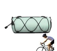 Générique Frame Bag - 9.25 inches Handle Bar Bag, Bicycle Handlebar Storage Pouch, Nylon Front Frameag Handlebar Pouch, Portable Storage Organizer Phone Holder | Waterproof ShoulderBag for Mountain R