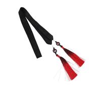 Générique Frange et Dégradé pour Costume Hanfu Accessoire Traditionnel Chinois pour Hommes et Femmes pour Cosplay Occasions Spéciales