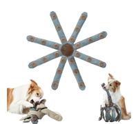 Générique Frank The Dogtopus,Tough Stimulating Dog Toys for Boredom,Octopus Shape Puzzle Toys with Barriers and Durable Dogs Toy for Small, Medium, Large Pet