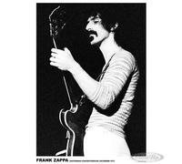 Générique Frank Zappa - Live in Amsterdam 1970-59,5x84cm Affiche/Poster