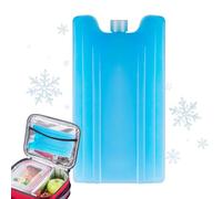 Générique Freezer Blocks for Coolers | 400ml Reusable Fast Cooling | No Water Ice Packs | Ideal for Evaporative Air Cooler Fans Food Preservation Camping Picnics Car Travel Outdoor