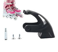 Générique Frein pour Patins à roulettes | Bloc d'Arrêt de Patinage | Remplacement de Frein Résistant à l'usure | pour Supports de Patins en Ligne Adultes Entraînement Sécurité