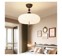 Générique French Medieval Bedroom Lamp Living Room Lighting Retro Cream Wind Sense Children's Led Eye Protection Ceiling Lamp(Neutral light,Linear)