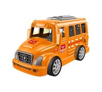 Générique Friction Powered Cars - Push and Go Inertia Vehicle Toys | Mini City Car płay Vehicles for Kids Ťoddlers Boys and Girls | Rounded Edge Pretend Play Cars No Batteries Required