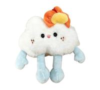 Générique Fridge Magnet Plush Toys - Magnetic Clouds | Stars Decor