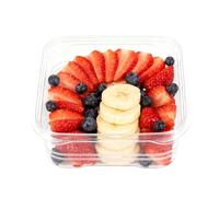 Générique Fridge Organizer - Leakproof Stackable Food Storage Box, Refrigerator Organizer Container for Fruit, Meat, Produce, and Meal Prep, Ideal for Kitchen Pantry Cabinet Home or Camping Use