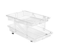 Générique Fridge Soda Can Organizer, Refrigerator Organizer, 14.17x9.37x6.42 inches, Expandable Adjustable Automatic Rolling Storage Rack for Juice, Beer, Yogurt, Coffee, Tea, Pantry