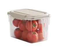 Générique Fridge Storage - 4.5L Fruit Storage Box - 29x18x17.5cm Fresh Keeping Box, Space-Saving For Families Home Cooks Parents Office RV Restaurant Leftover Eggs Pantry Picnic Camping Apartment