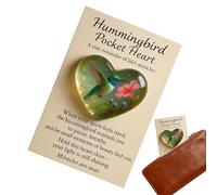 Générique Friendship Ornament,2D Flat Heart Shape Acrylic Keychain - Easy-to-Carry Festive Lightweight Friendship Comfortable Edges Design Ornaments,for Birthday Tree Easter Door Home Desk