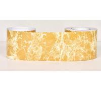 Générique Frise Murale Adhesive 10M papier peint autocollant motif marbre plaque inférieure taille salon porte cadre fenêtre rebord bord emballage(A1001-9,Width 12cm -L 10m)