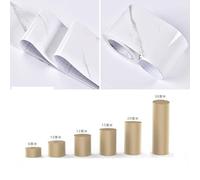 Générique Frise Murale Adhesive 10M papier peint autocollant motif marbre plaque inférieure taille salon porte cadre fenêtre rebord bord emballage(A1001-19,Width 15cm -L 10m)