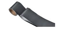 Générique Frise Murale Adhesive Plinthe autocollante en PVC 5M, autocollant mural étanche, rebord de fenêtre, cadre porte, bordure, rénovation, lignes décoratives(Dark gray 5M,15cm wide)