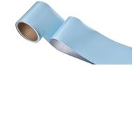 Générique Frise Murale Adhesive Plinthe autocollante en PVC 5M, autocollant mural étanche, rebord de fenêtre, cadre porte, bordure, rénovation, lignes décoratives(Sky Blue 5M,5cm wide)