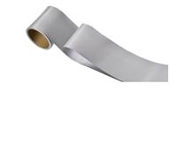 Générique Frise Murale Adhesive Plinthe autocollante en PVC 5M, autocollant mural étanche, rebord de fenêtre, cadre porte, bordure, rénovation, lignes décoratives(Light gray 5M,12cm wide)