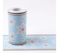 Générique Frise murale adhesive Plinthes imperméables auto-adhésives 10M de longueur autocollants muraux bordure taille(1014)