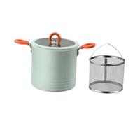 Générique Friteuse avec Panier, Ustensile de Cuisson pour En Extérieur