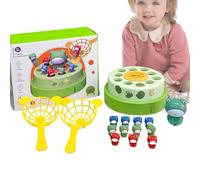 Générique Frog Bounce Toy, Rotating Electric Musical Game, 7.09x6.69 inches, Light-Up Interactive Pop Out Toy, Toddler Kids Boys Girls, Fun Play Activity for Birthday Party Entertainment