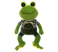 Générique Frog Toy - Cuddly Smiling Decorative Throw Pillows500g/1000g
