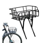 Générique Front Bike Basket Large Capacity Lightweight Mesh Organizer