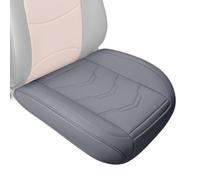 Générique Front Bottom Seat Cushion Covers | Comfortable Leather Seat Cover Protective Car Seāt Mat | Auto Interior for SUV, Racing Cars, Trucks