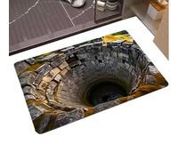 Générique Front Door Mat, Non-Slip Carpet Home Decor Optical Illusion Design, for Bedroom Living Room Kitchen Apartment Playroom Hotel Dorm Party Outdoor Patio Porch