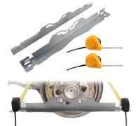 Générique Front End Alignment Positioning Board Tool, Wheel Tools Accurate Car Automotive Measuring Support Garage Maintenance Accessory | Ideal for Truck SUV RV Tractor Vehicle Trailer Tasks
