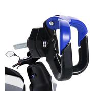Générique Front-Mounted Motorcycle Hook - No-Drill Aluminum Alloy | Multi-Functional Electric Scooter Hook | for Hanging Bags Helmets, Univeršal Fit
