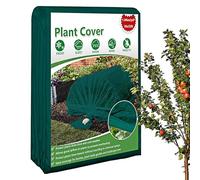 Générique Frost Blanket, Plant Cover, Garden Protection, Weather-Resistant Reusable Shield, Cold Weather Barrier for Lawn Greenhouse Orchard Seedlings Vineyard Nursery Berry Patch Use