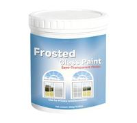 Générique Frosted Paint | for Glass 350g Privacy Masking Coating with Brush