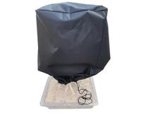 Générique Frostschutzhülle für Pflanzen - Winter Pflanzenschutz aus robustem Oxford-Stoff | Wiederverwendbare Abdeckung für Rosen, Setzlinge & Blumenkübel | Kälteschutzhaube