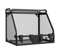 Générique Fruit Basket, Wall Mount Organizer, Heavy Duty Wire Shelf, Multi-Layer Storage Design, Space-Saving Wall Rack, Compact Ideal for Snacks, Vegetables, Fruits, and Cosmetics