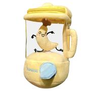 Générique Fruit Blender Plush Toy, Cuddly Collectible Doll, 3.94x3.54x6.3 inches, Ultra-Soft Fabric Finish, Lightweight Portable Design, Decorative Stuffed Figure for Sofa Bedroom Gift Décor