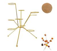 Générique Fruit Bowl - Metal Dining Table Centerpiece Decor,Decorative Minimalist Fruits Rack Holder Ornament,Modern Art Floating Fruit Display for Kitchen Counter (1)