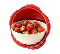 Générique Fruit Colander Stackable Vegetable Draining Basket
