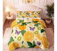 Générique Fruit Couette sans Housse 4 Saisons pour lit 2 Personnes, Edredon