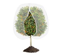 Générique Fruit Tree Netting - Mesh 78.74 inches, Garden Plant Protector Net, UV Resistant Tree Cover | Breathable Outdoor Barrier with Zipper Drawstring for Farm Greenhouse Patio Backyard Use