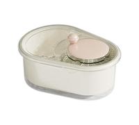 Générique Fruit Washer - Veggie Spinner, Salad Drying Spinner, Compact Rotating Container Drainer Basket for Kitchen Food Prep Cooking Rinsing Refrigerator, Fruit Washer Spinners Bowl