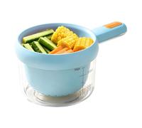 Générique Fruit Washing Bowl - Strainer Double Layer Drain Basket Colander