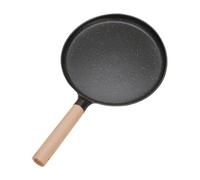 Générique Frying Pan, Nonstick Skillet, 16.14x9.45 Inches Ergonomic Handle Quick Heat Conduction, Cooking Fry Pans for Restaurant, Kitchen, Camping, Home, Stove Top, Induction, Picnic