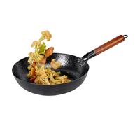 Générique Frying Pan - Saute Cooking Cookware | Outdoor Frying Pans | for Home Kitchen Restaurant Indoor Outdoor Picnics Grilling Barbecue and Others