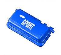 Générique FSFYUK 1 capuchon de bouton de mode sport bleu Pour Châssis E Série 3 E46 M3 1998-2004