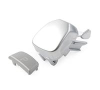 Générique FSFYUK Bouton de déverrouillage du couvercle de changement de vitesse et bouton de levier de vitesses Pour Sport 2014-2020
