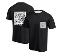Générique Fuck You Qr Code T-shirt humoristique Fu Qr Code pour homme, unisexe, pour adulte