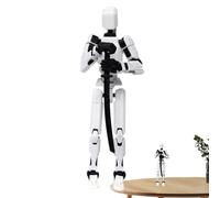 Générique Full Body Action Figures - PVC 13.7x4.5x7.3cm | Movable Robot Figure, Multi Joint Movie Character Model Desktop Toy Collectible Figurine | for Kids Teens Adults Display Fun Use