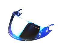 Générique Full Face Helmet Visor Windshield Mirrored Replacement Helmet Lens Parts for SHARK D Skwal for D-Skwal 2 Spartan